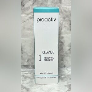 Proactiv Solution Renewing Cleanser, Daily Acne Cleanser with Benzoyl Peroxide